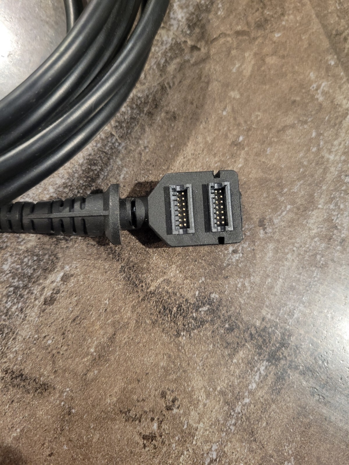 VeriFone USB 9ft DOUBLE Cable for VX 805/820 (CBL282-038-02) NEW Cord Payment