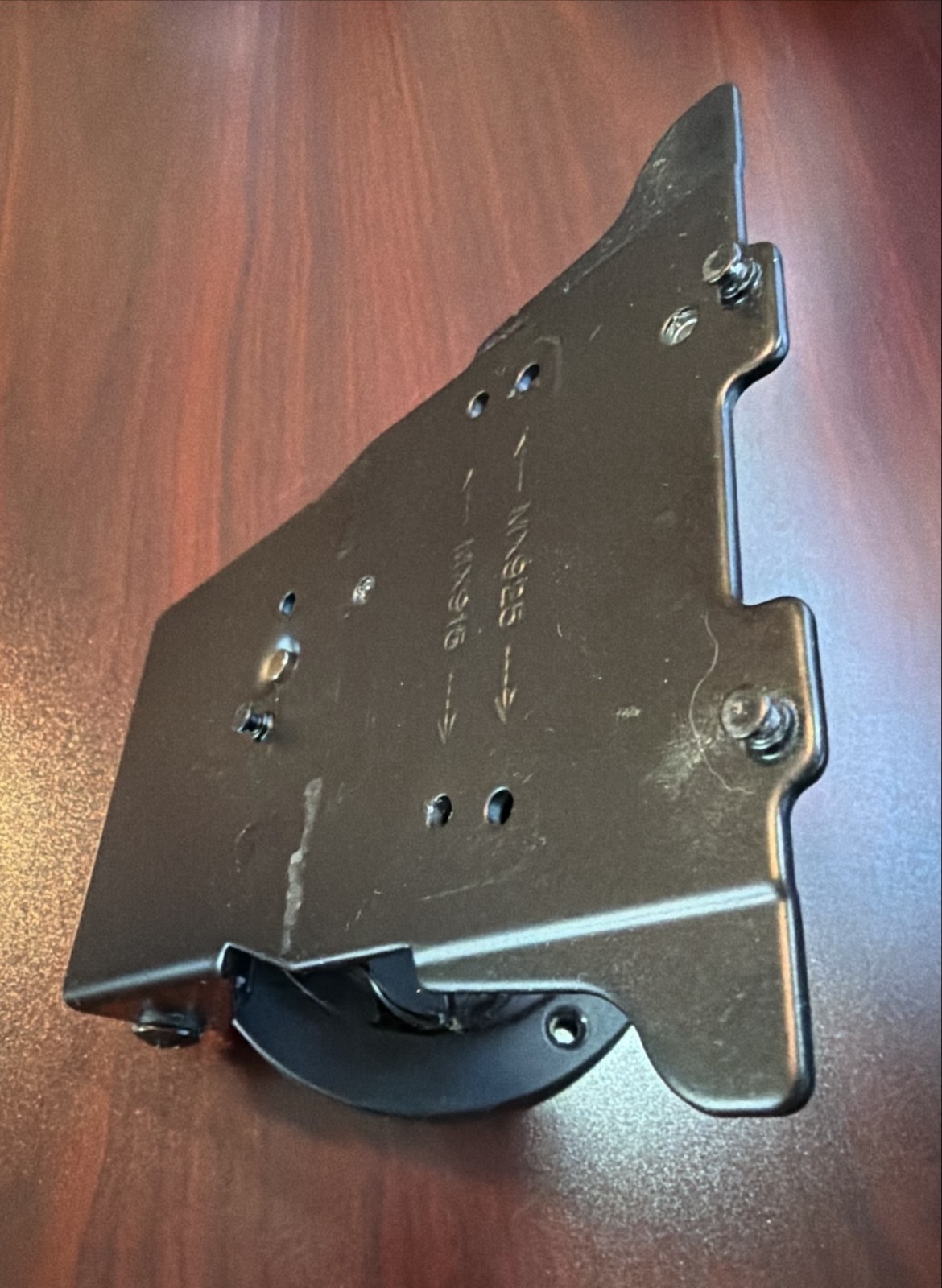 Black Verifone Pinpad M440, MX925, MX915 Tilt Swivel Stand