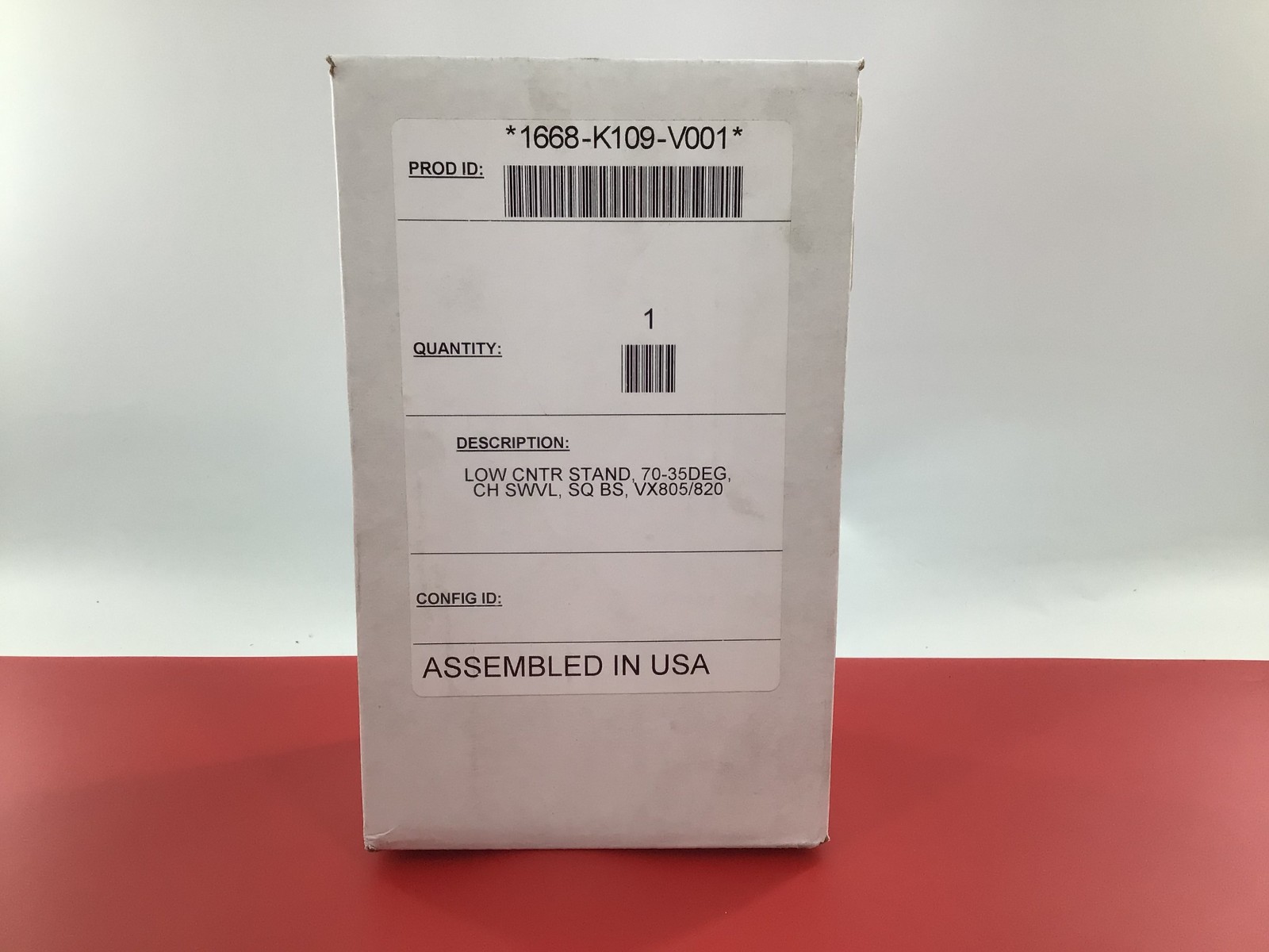 ENS MODEL 367-4434-B 70-35DEG Verifone VX805 / VX820 Stand