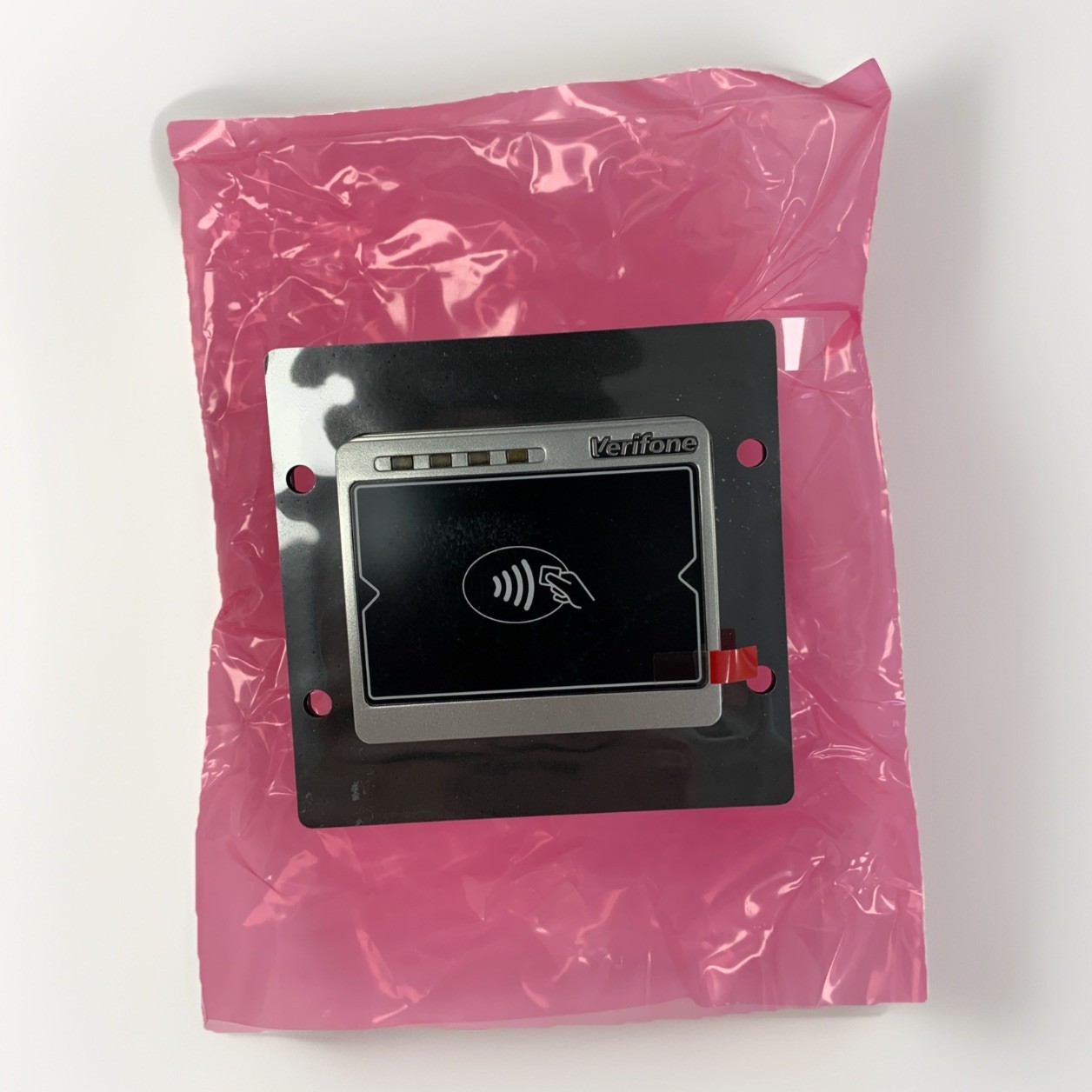 Verifone UX400 NFC Credit Card Reader M159-400-000-WWB With Accessories