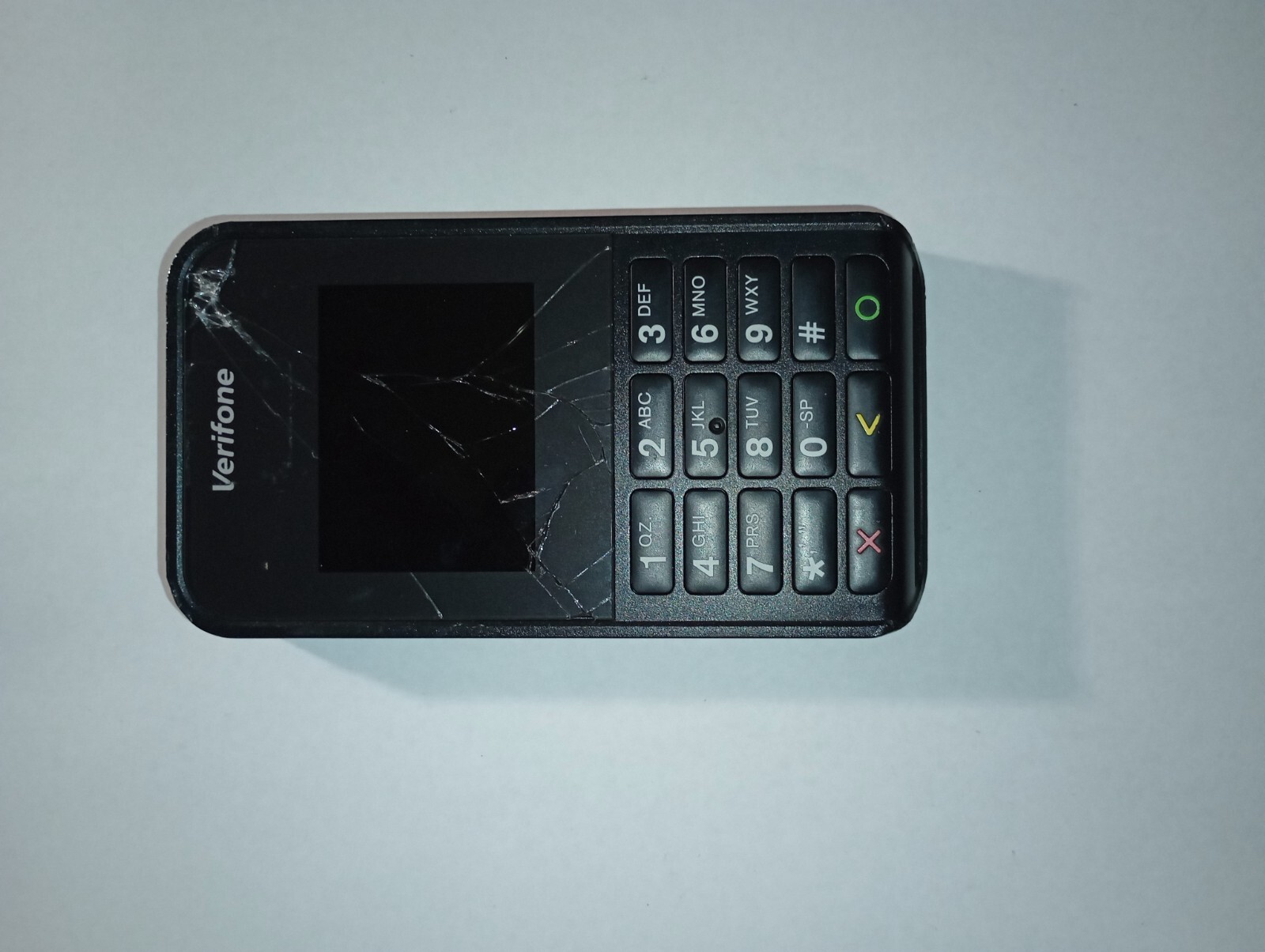(2 LOT) Verifone E355 Mobile Payment Terminal UNTESTED PARTS ONLY