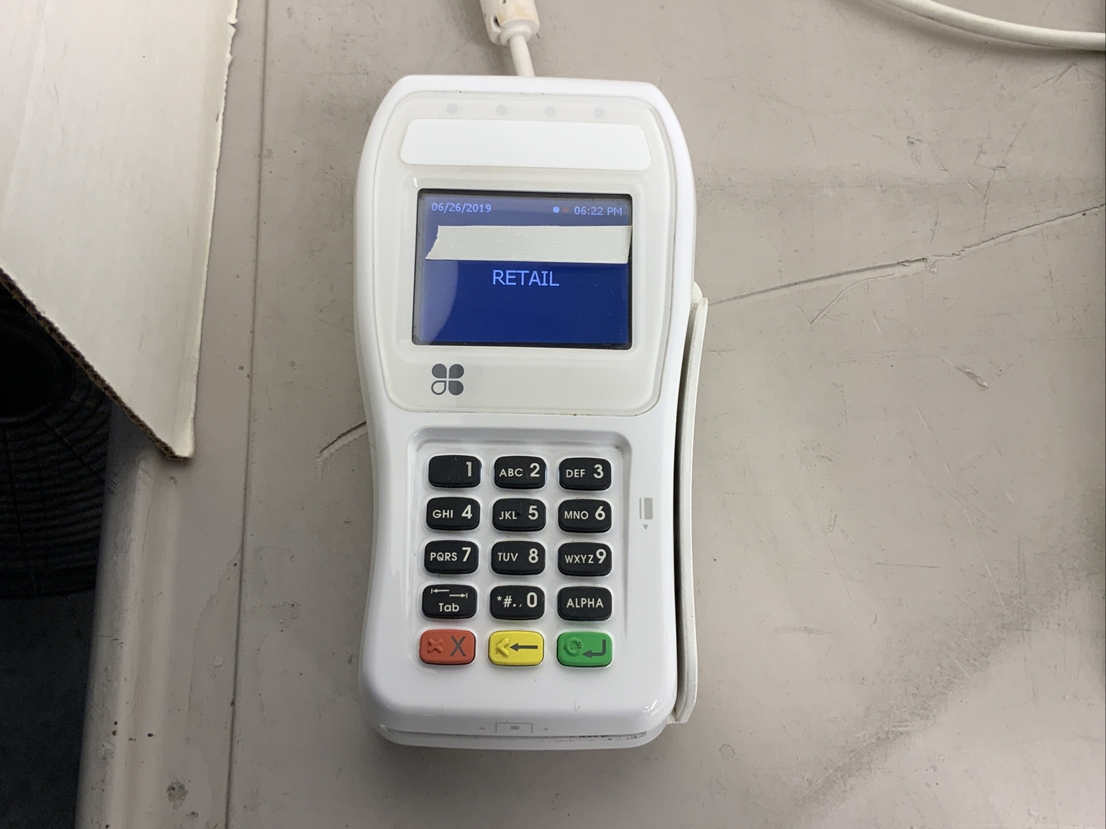 Clover 1.0 POS System w/ Printer C100 + P100 & Keypad (Merchant Locked) #18