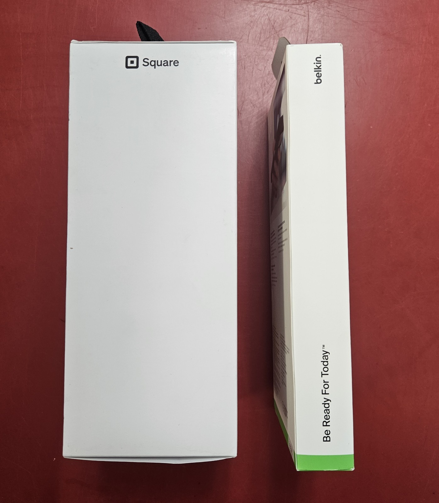 Square Handheld Portable Credit Card Machine and Belkin SheerForce Case Bundle
