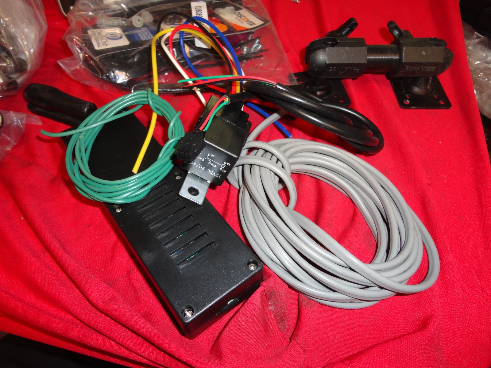 Verifone MX925 Payment Terminal – CURB SM-T227U ALL WIRING AND PARTS ALL NEW