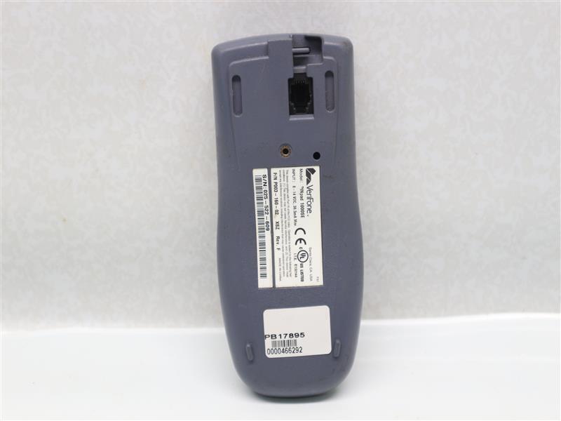 VeriFone 1000SE P/N: P003-160-02 P00316002 XSZ Rev. F PINPad 6-14 VDC AS IS