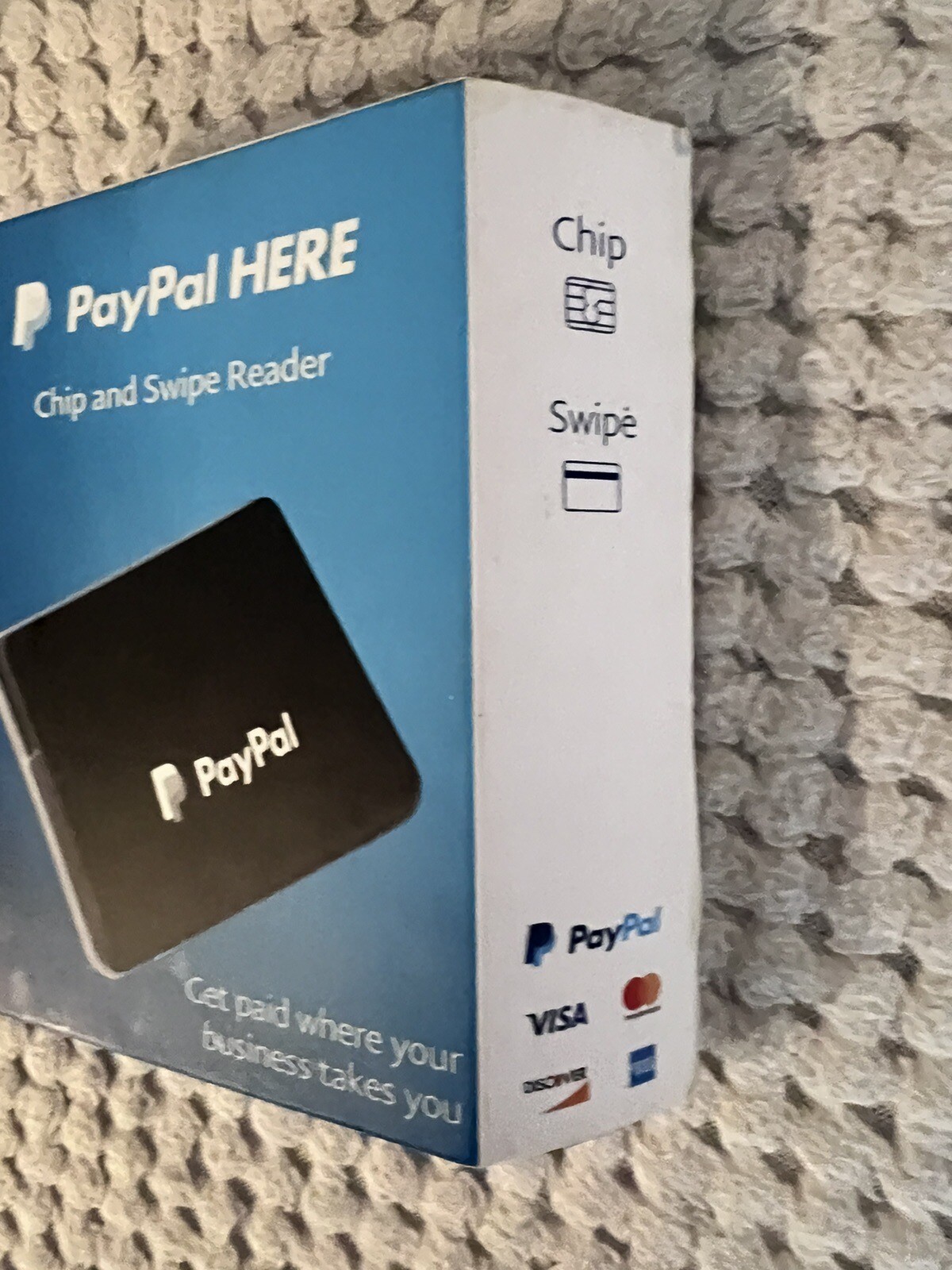 PayPal PCSUSDCRT Chip and Swipe Reader – Black