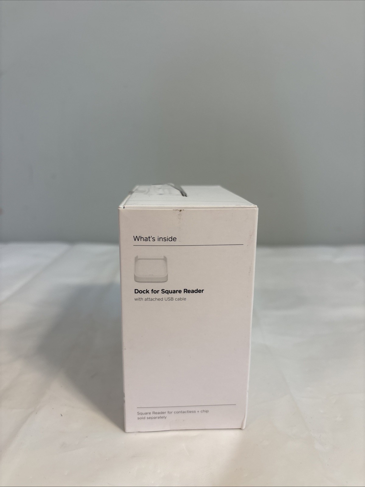 Square Dock for Square Reader New In Box With USB Cable