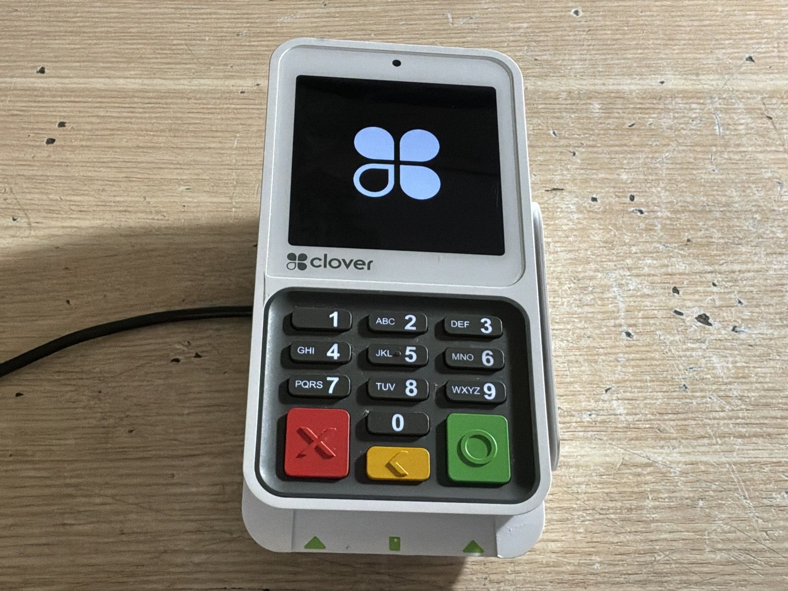 Clover Compact C801 /preowned/missing Power Adapter/needs To Be Reset/JUA3015