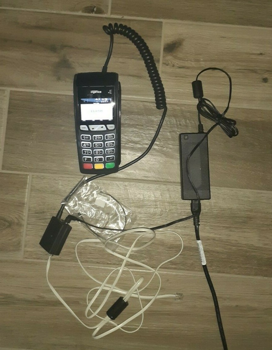Elavon Ingenico iCT250 For Parts OR Not Working See Description