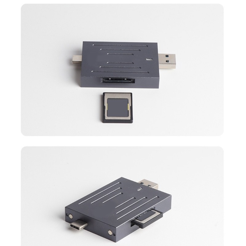 CFE Type A Card Reader with USB 3.2 (Gen 2) 10Gbps Adapter Card Reader