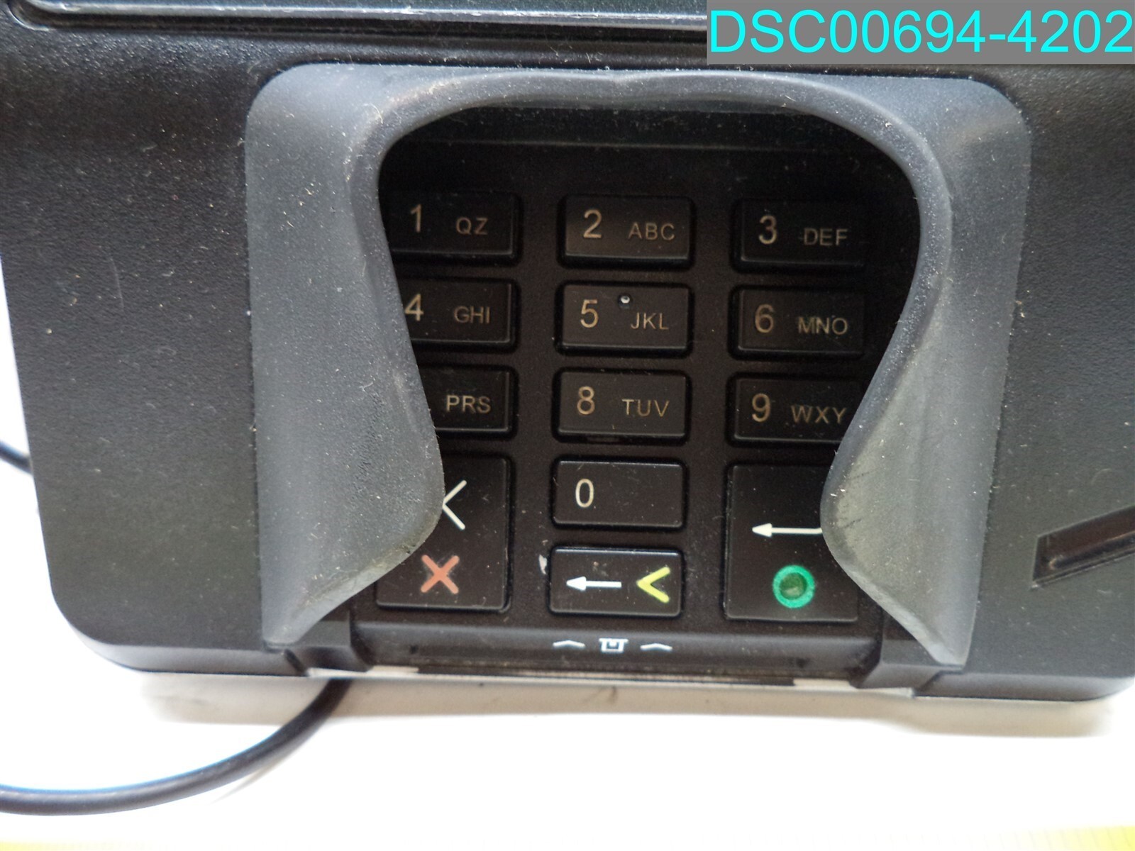 Used Verifone MX915 Terminal PCI 4.X SC, Ethernet, Contactless (M132-409-01-R)