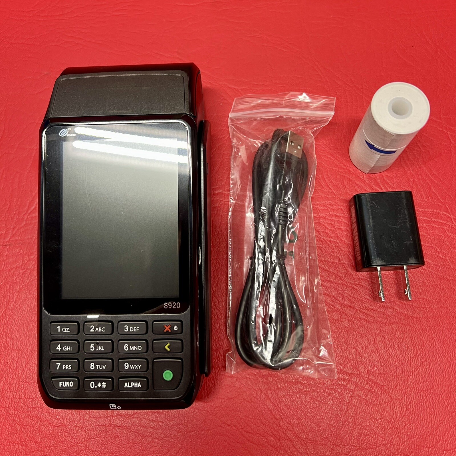 NEW PAX S920 Mobile POS Credit Card Terminals Bluetooth Wireless