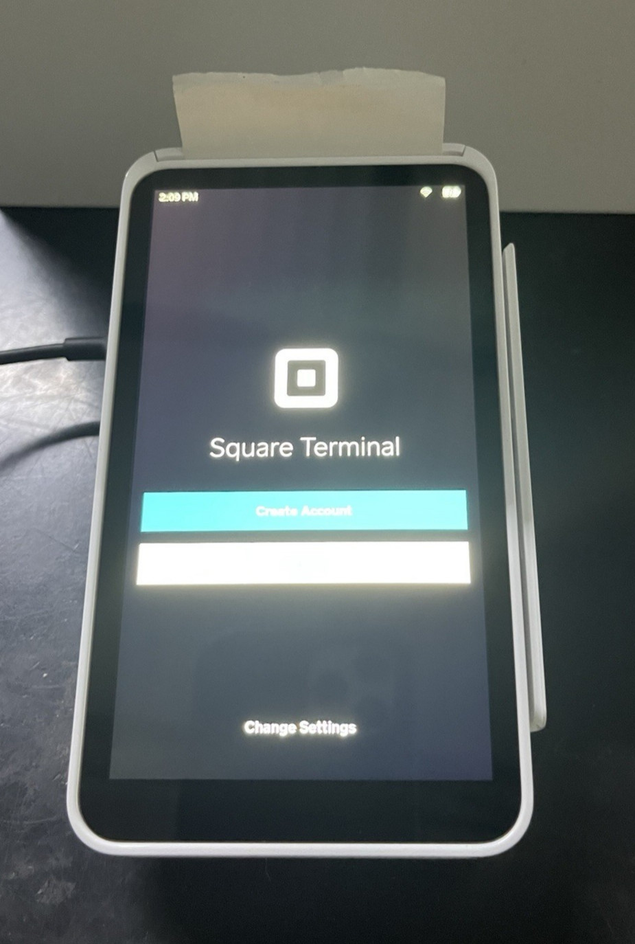 Square Terminal – Credit Card Reader Machine Mobile POS USED!