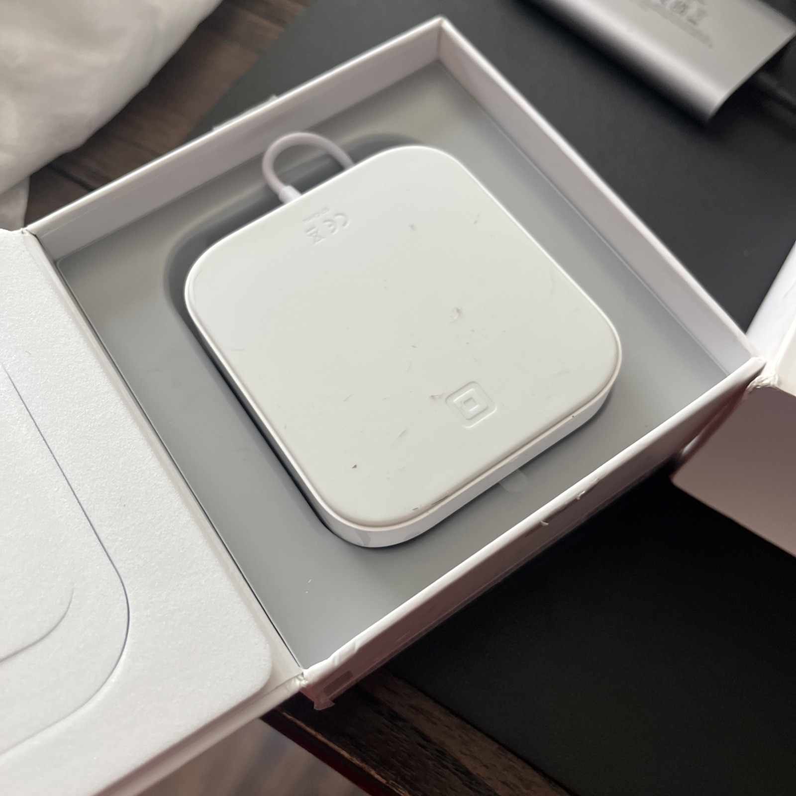 Square Dock for Square Reader With USB Cable