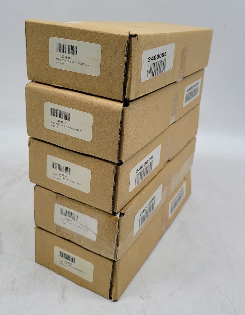 LOT OF 5 3-Track Magnetic Stripe Card Reader POS Credit Card Swiper 7PPA0030