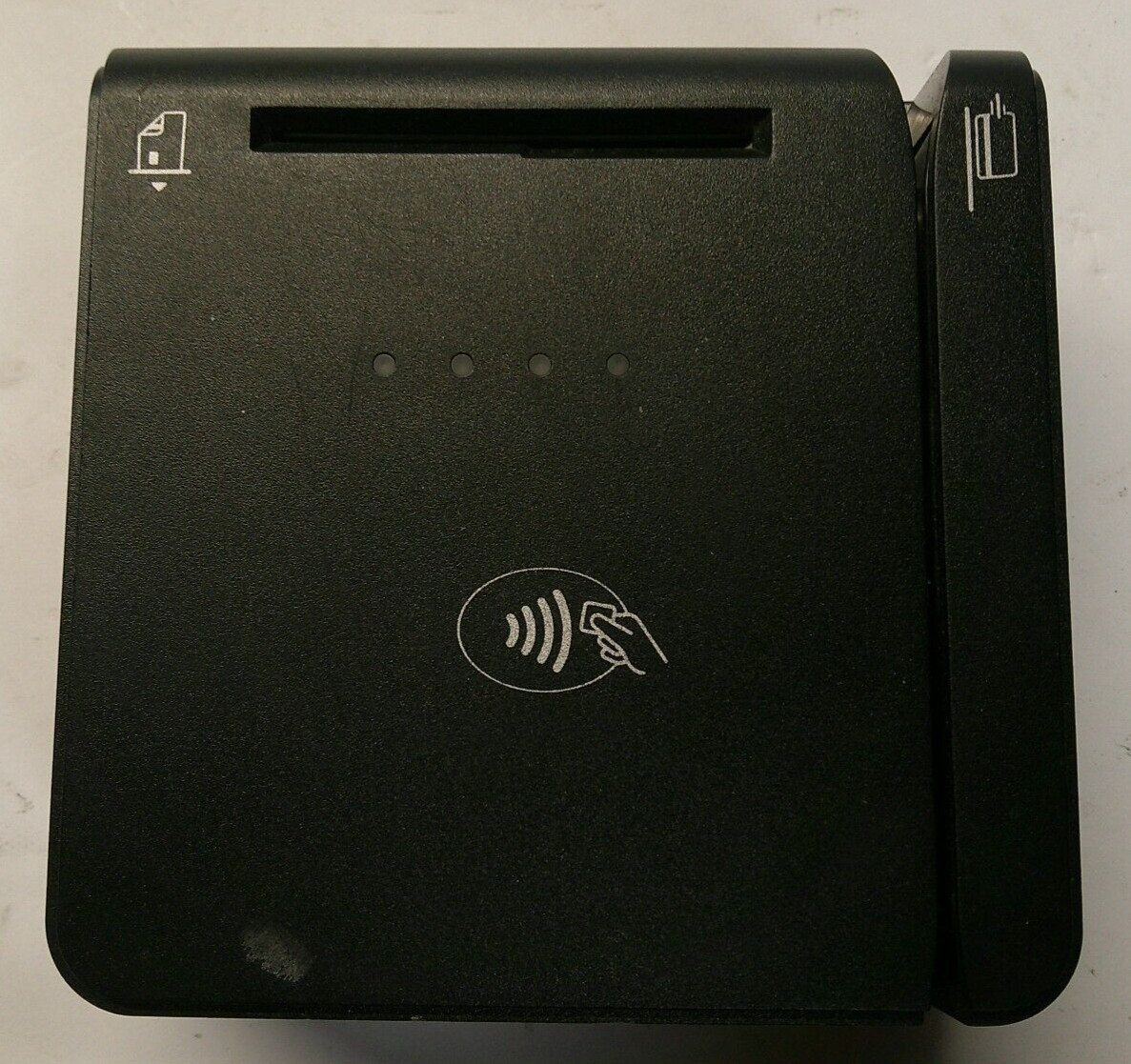 CAKE DC5V/1A POS CARD PAYMENT READER V1.1 Turns on, but not fully tested – Black