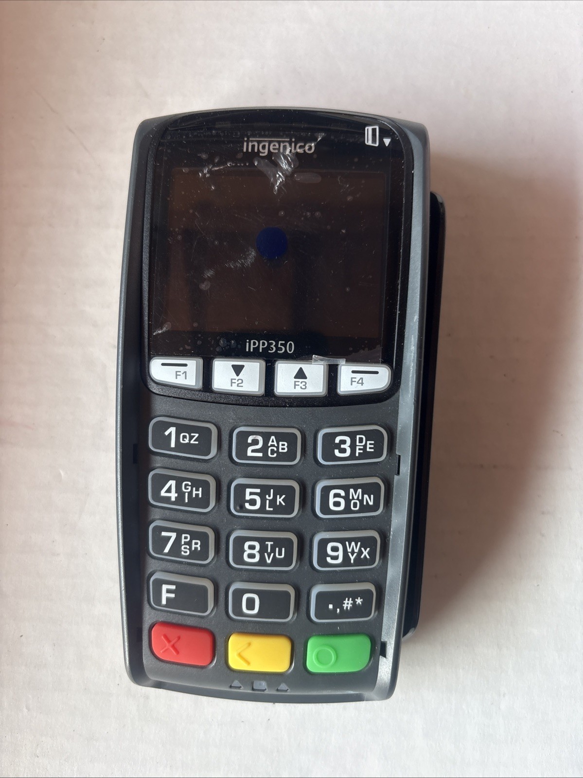 WORKING New Ingenico iPP350 USB Credit Card Processing Machine Terminal PIN Pad