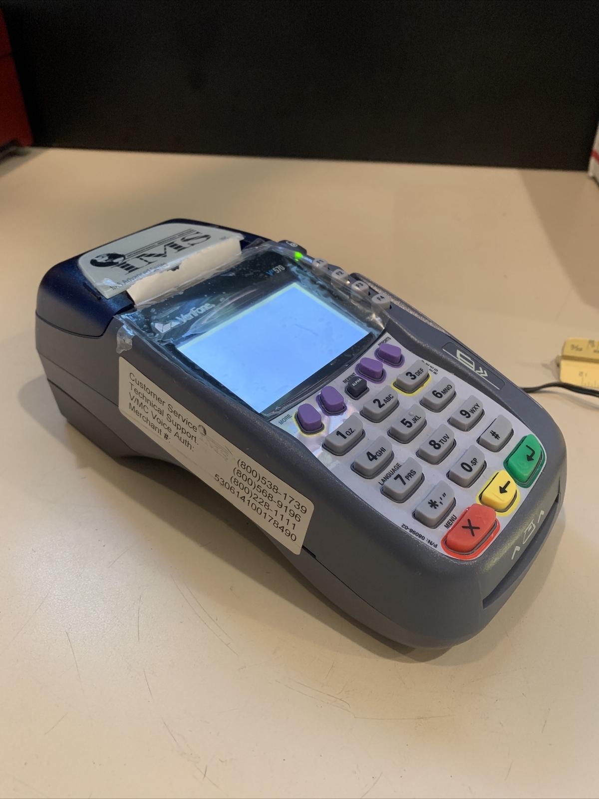 VeriFone Credit Card Terminal Vx 570 Omni 5700