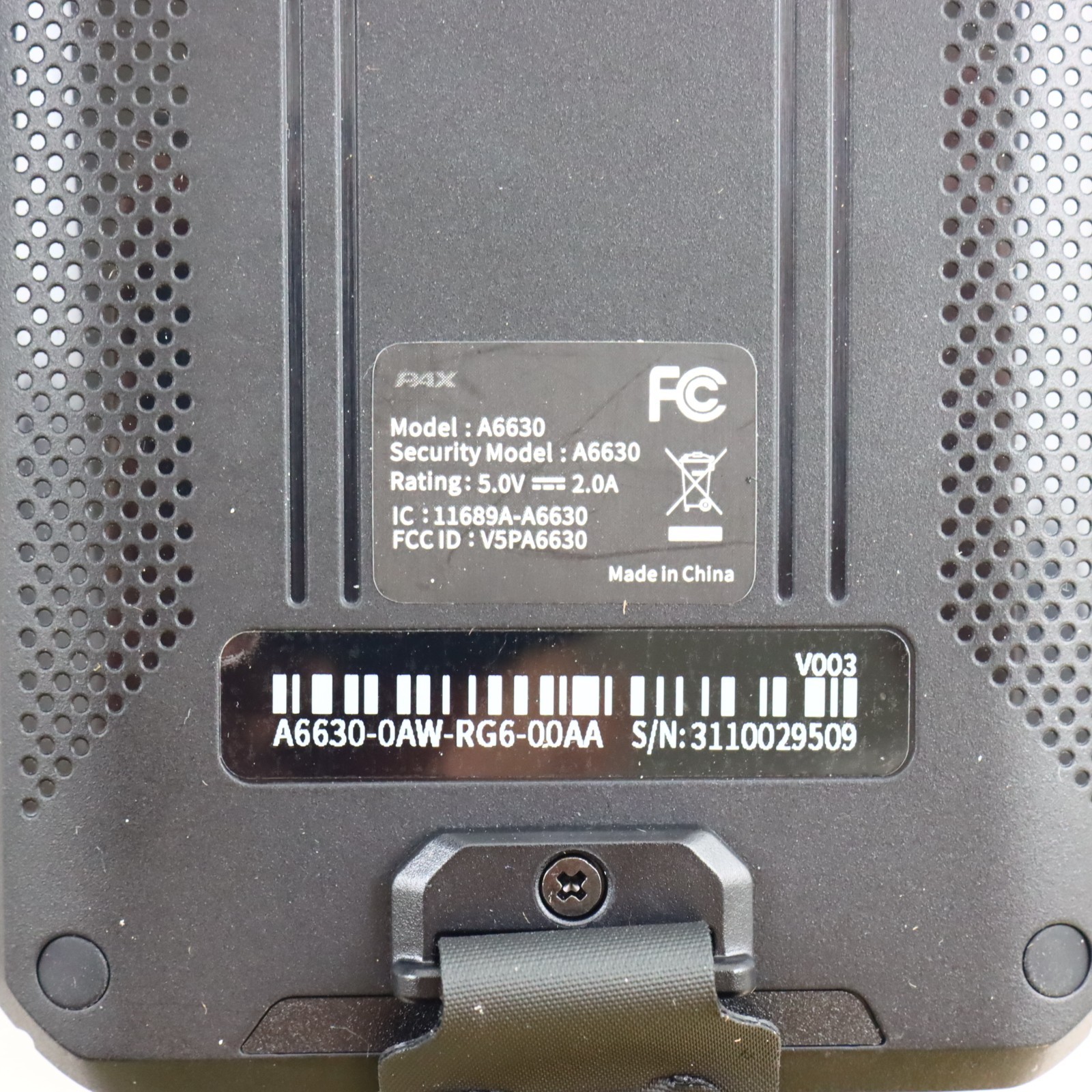 PAX A6630 Android SmartPOS Payment Terminal *Merchant Locked For Parts Repair*