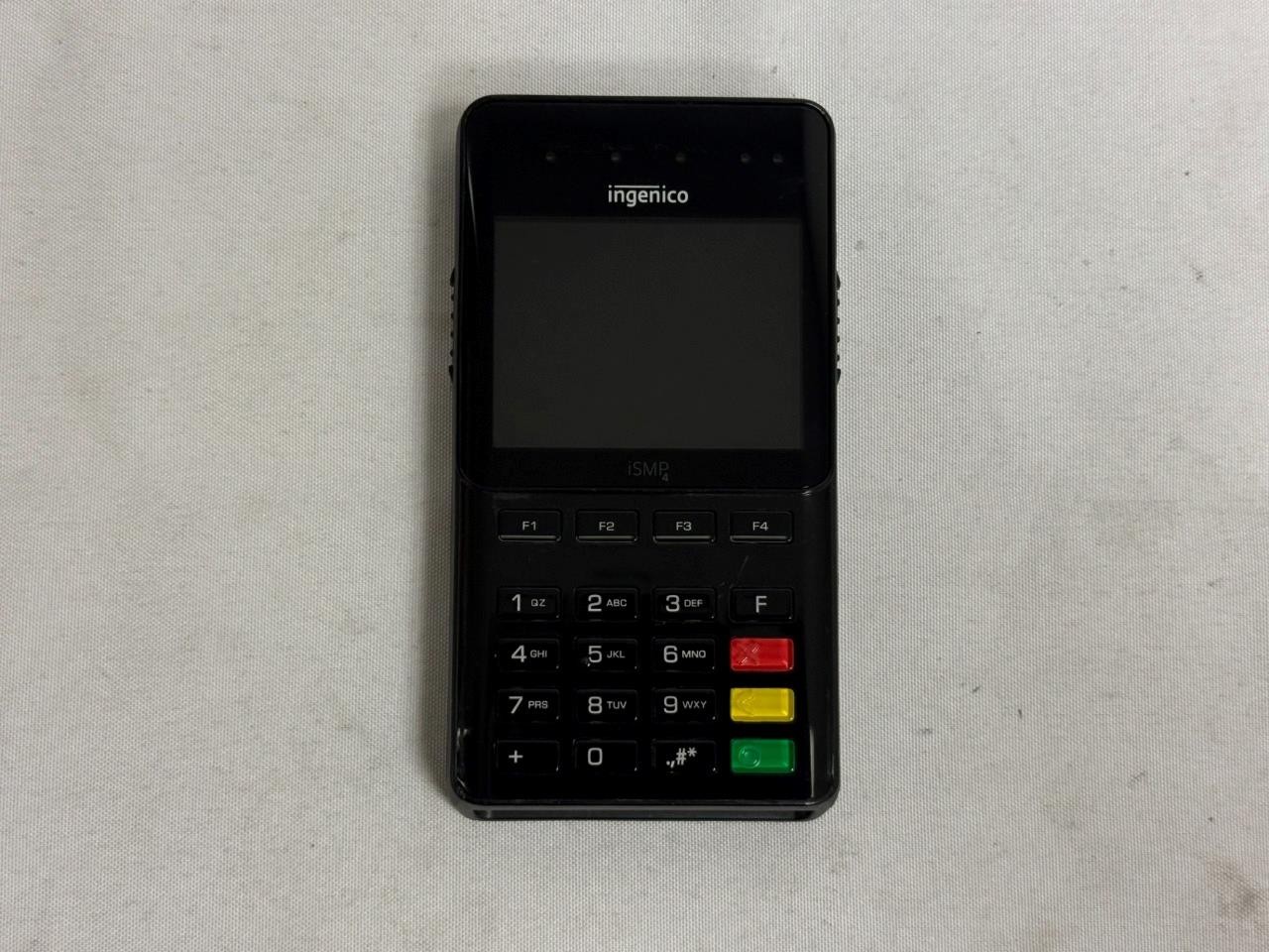 INGENICO ISMP4 IMP657-11P3556C POS Terminal Credit Card Reader Barcode Scanner