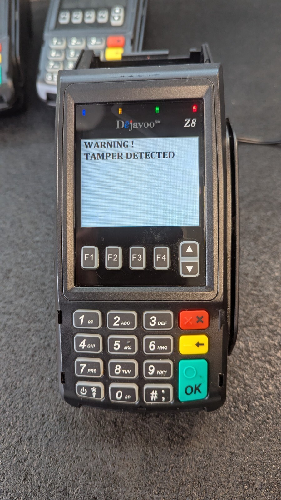 🔥Lot of 6🔥 Dejavoo Z8 WiFi Vega 3000 Credit & Debit Card Processor – Locked
