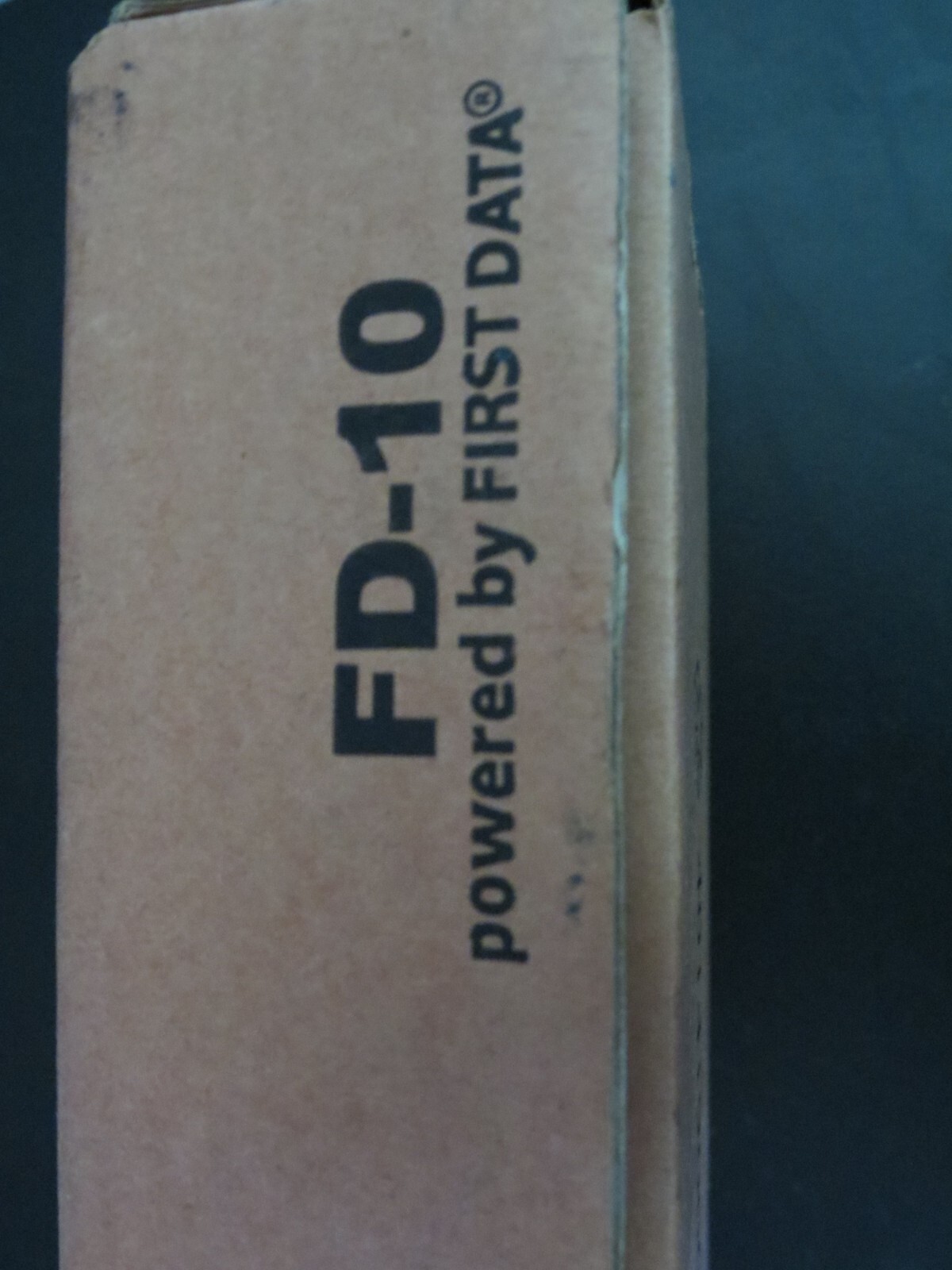 FIRST DATA FD-10 Pin Pad(Serial Port Connection 8001-PCI New