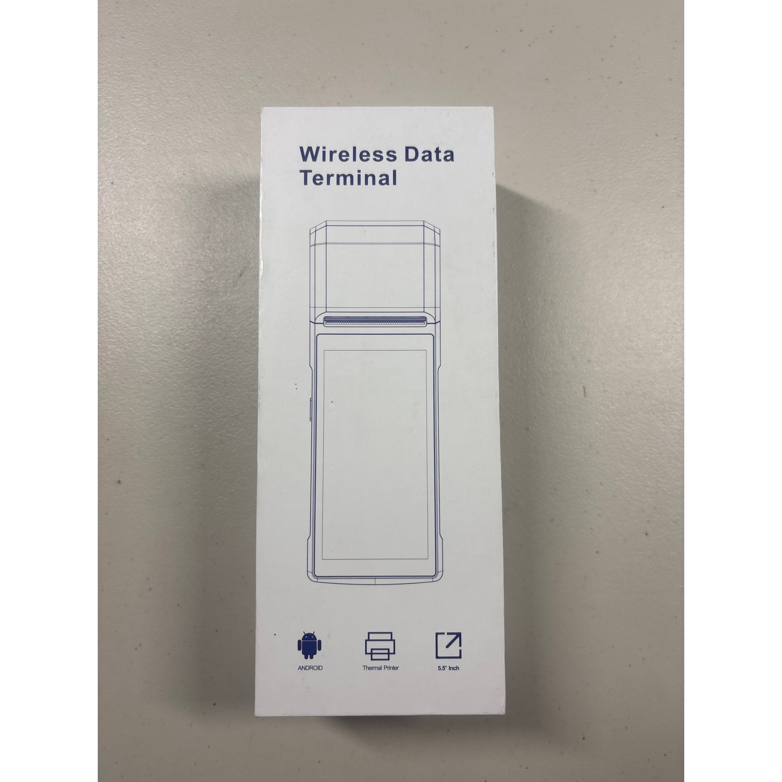 NIB MULTZO Wireless Data Terminal POS Point of Sale Android Handheld WIFI 4G