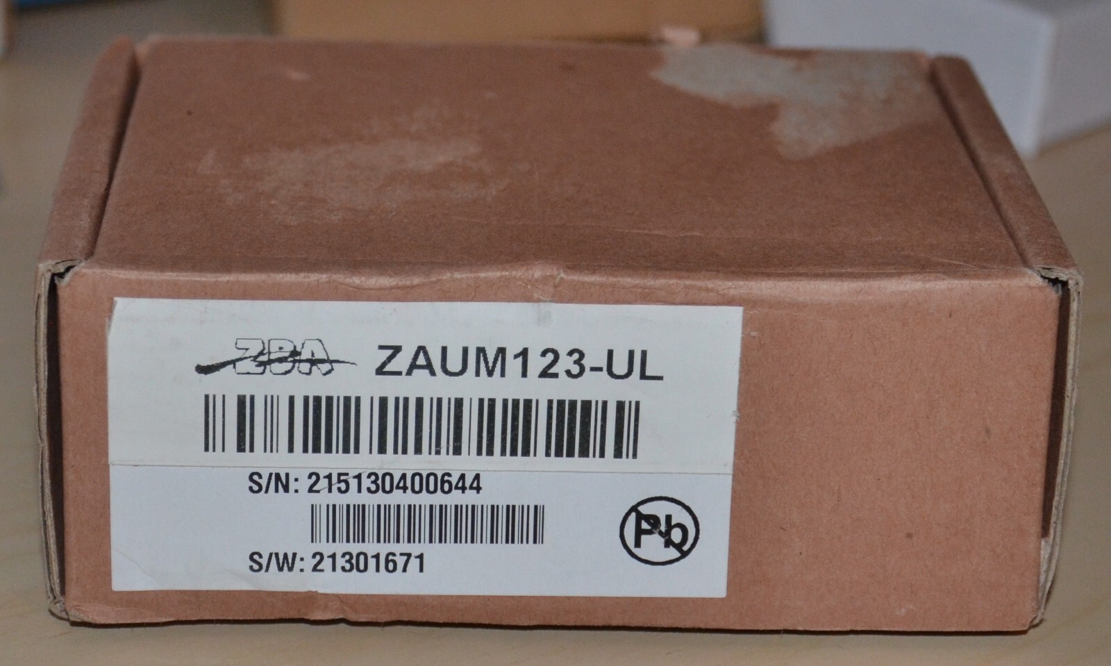 ZBA ZAUM123-UL Credit Card Swiper mag magnetic stripe reader USB 3 track 1/2/3