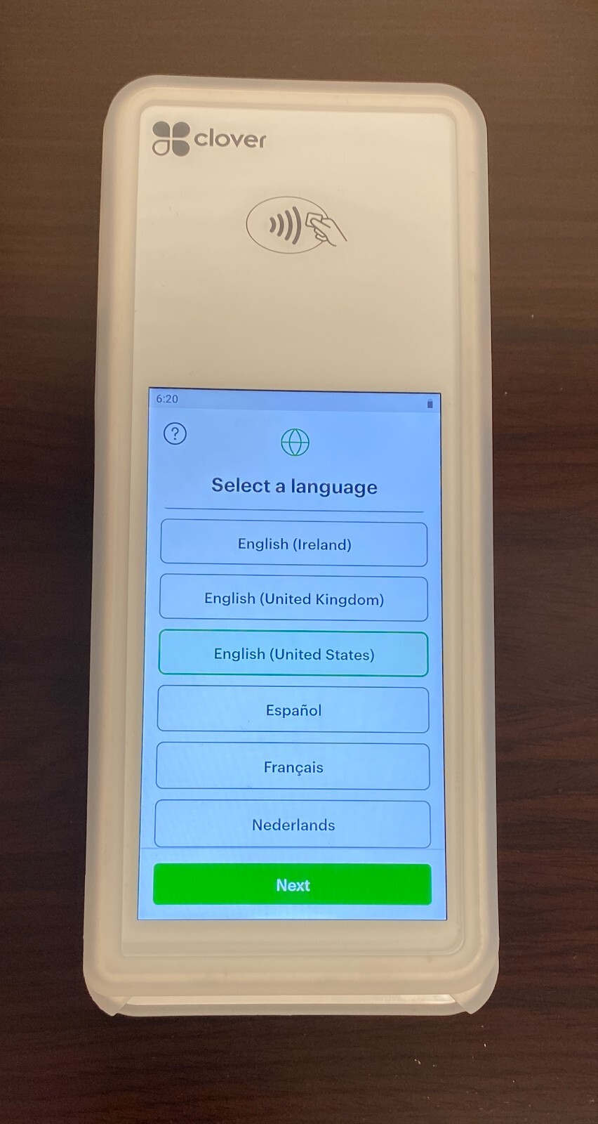 Clover Flex 2nd Generation Merchant Terminal (WiFi)