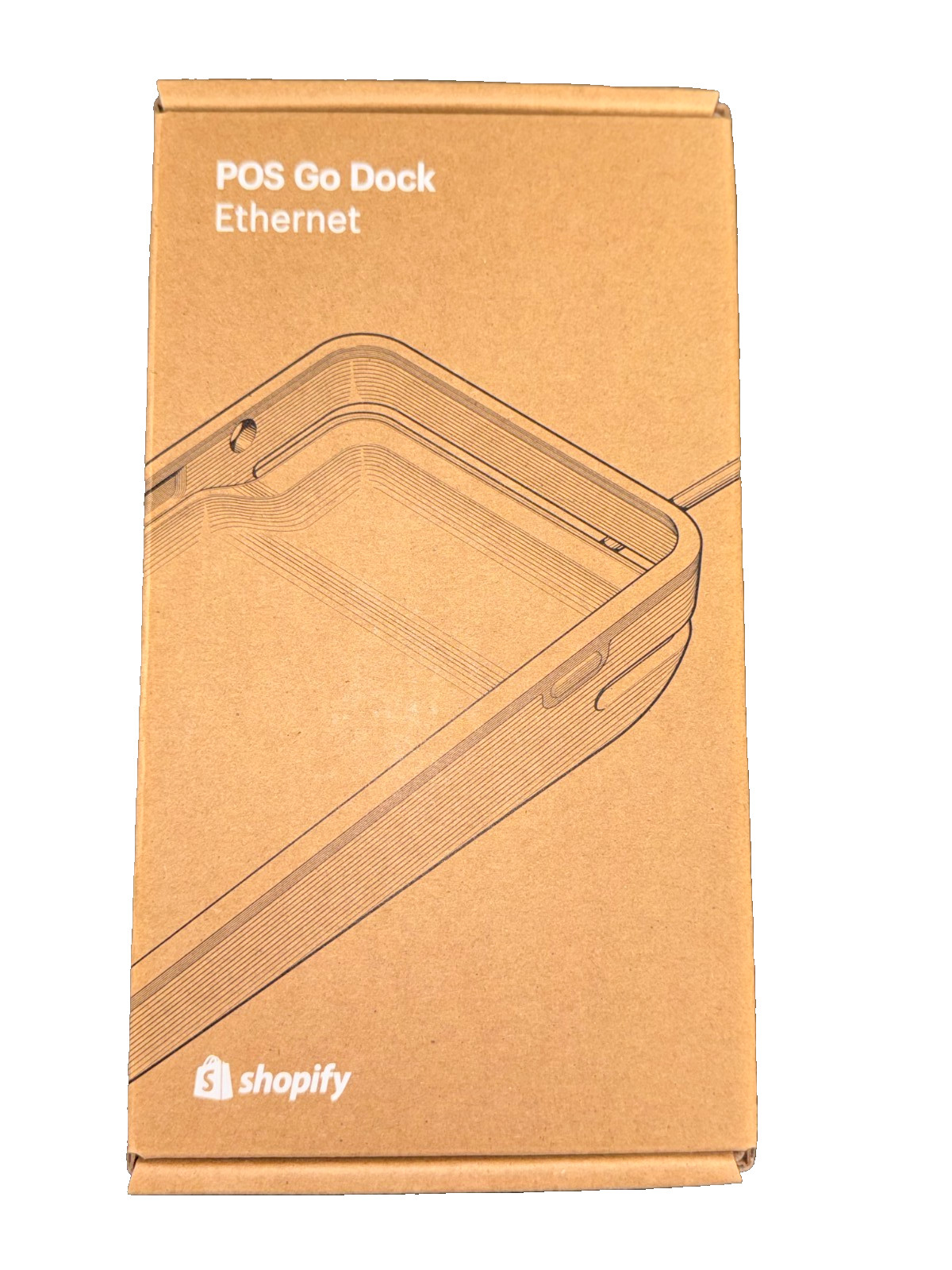 Shopify POS Go Dock Ethernet NEW IN BOX – Charging Dock for POS Go – Shopify