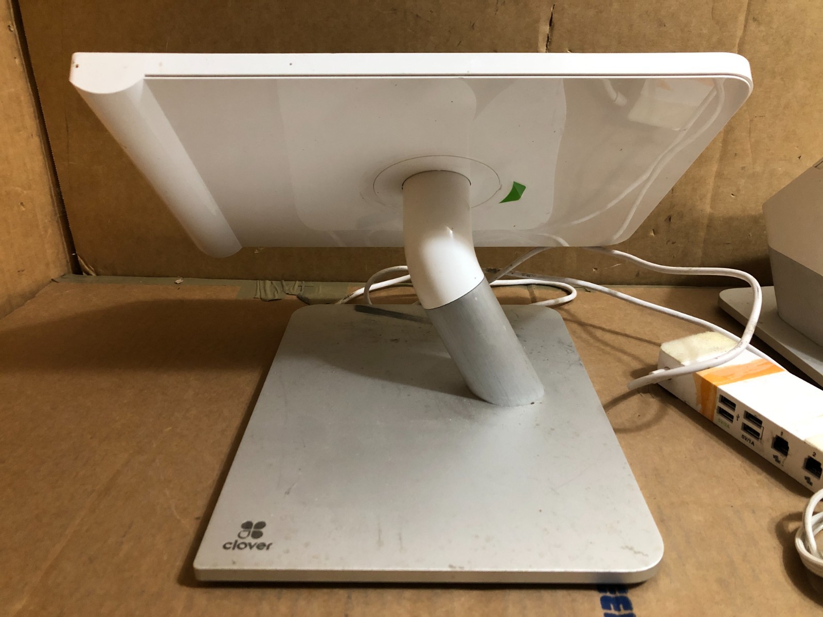 Clover Station Display C500, Printer P550, Hub H500 & Power Adaptor **