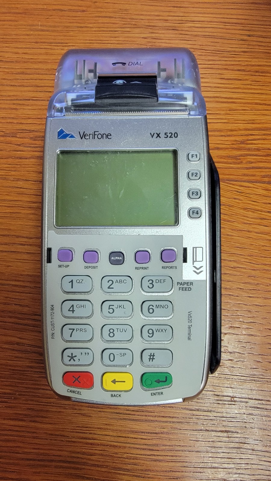 Verifone VX520 Credit Card Machine Terminal Reader
