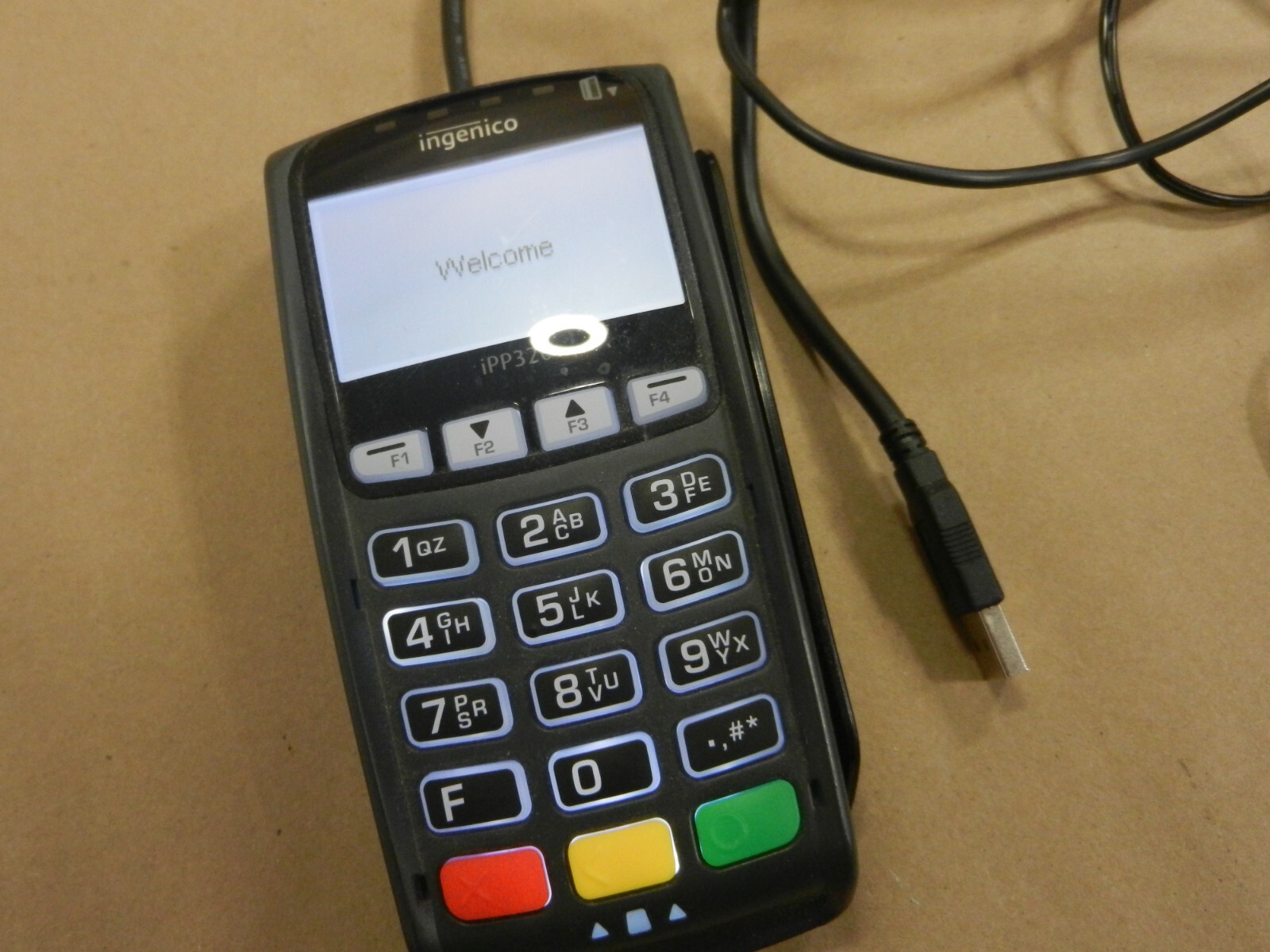 6x LOT – Ingenico IPP320 Payment Credit Card Terminal With Cord