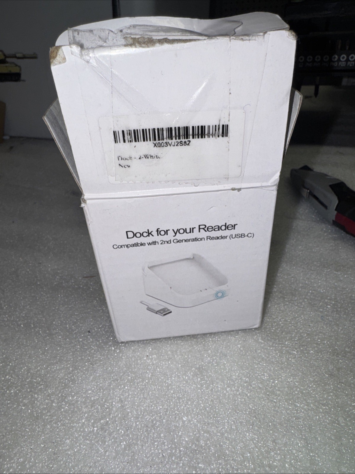 Card Reader Dock Compatible With Second Generation Reader USB-C – New