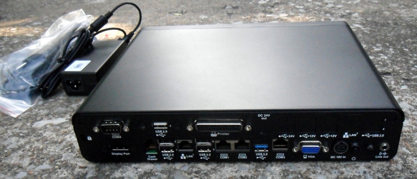 POS-X EVO-PC4-F4UN Point of Sale Terminal UNTESTED PARTS ONLY