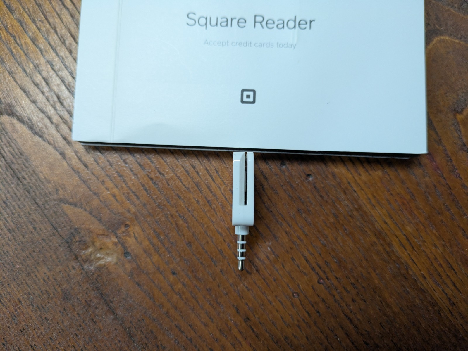 Square Reader for Magstripe (Headset Jack) Credit Card Accept Payment On Phone