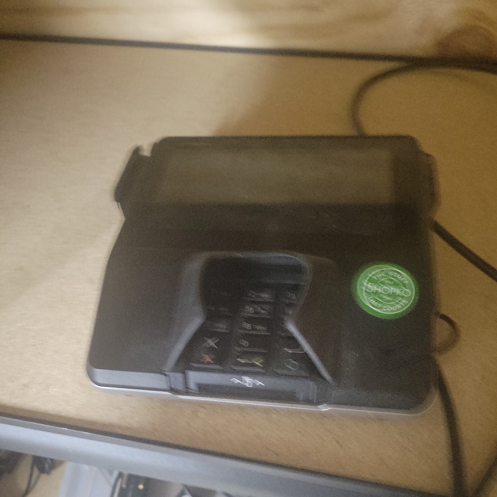 VeriFone MX925 w/ MX900-02 Ethernet Pinpad Payment Terminal