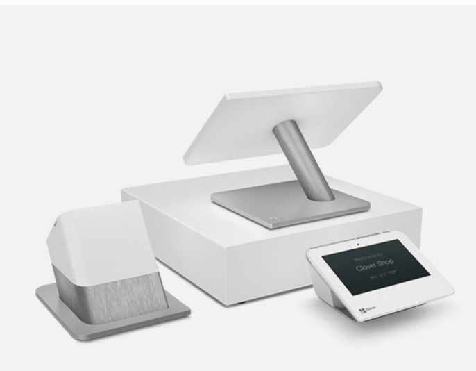 Clover Duo POS System w/ Customer Display & Printer Excellent Condition