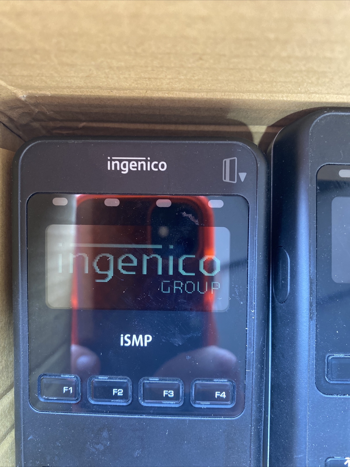 Lot Of 14 Ingenico IMP322-01P2290B ISMP POS Terminal