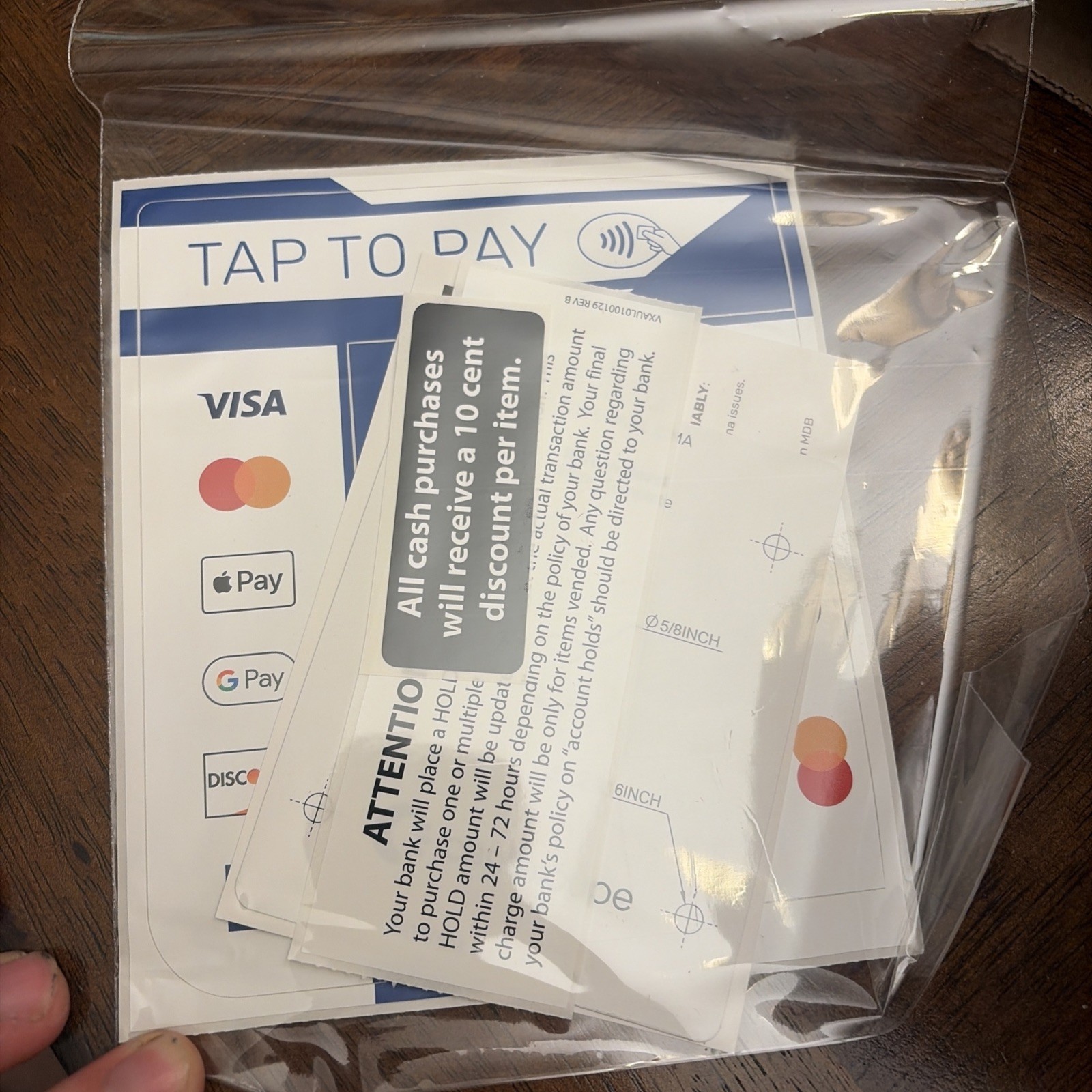 Cantaloupe ePort G11 Vending Swipe/NFC Reader Cashless Kit.