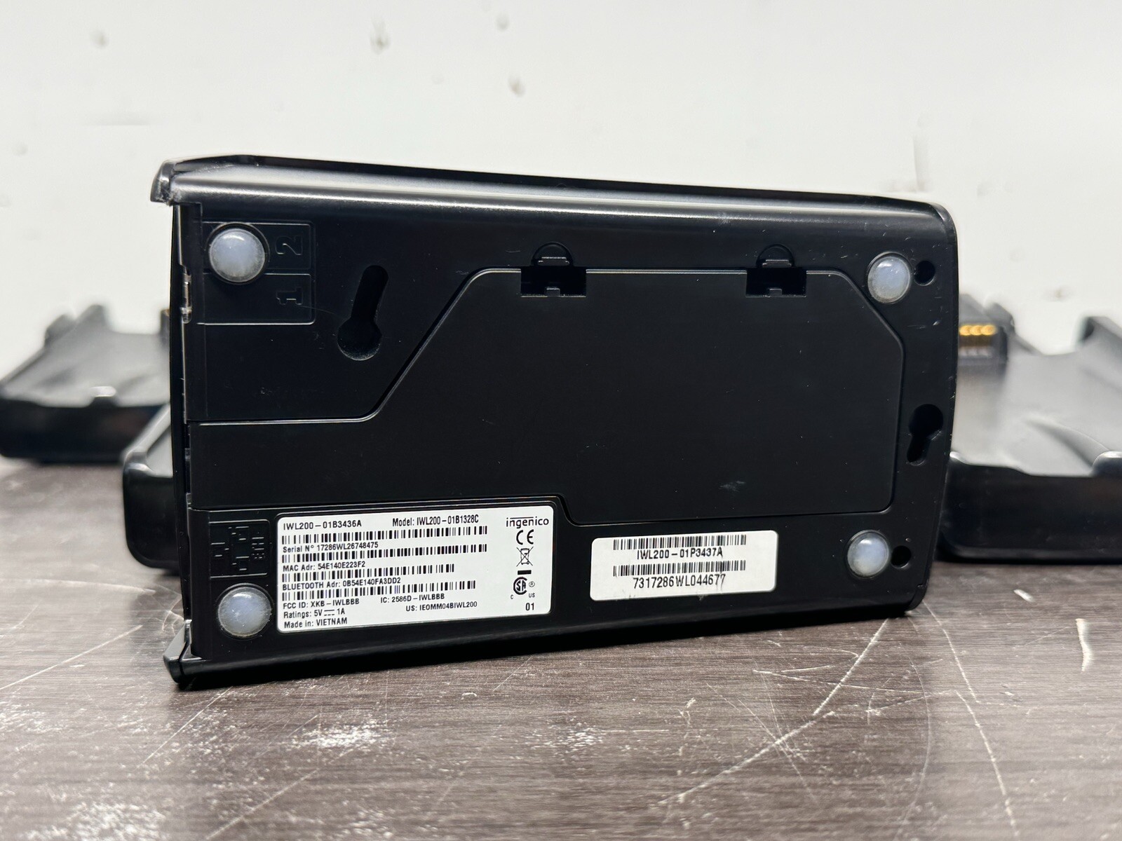Lot Of 8 Ingenico iWL200 Base Docking Station for Ingenico iwl2** – N20