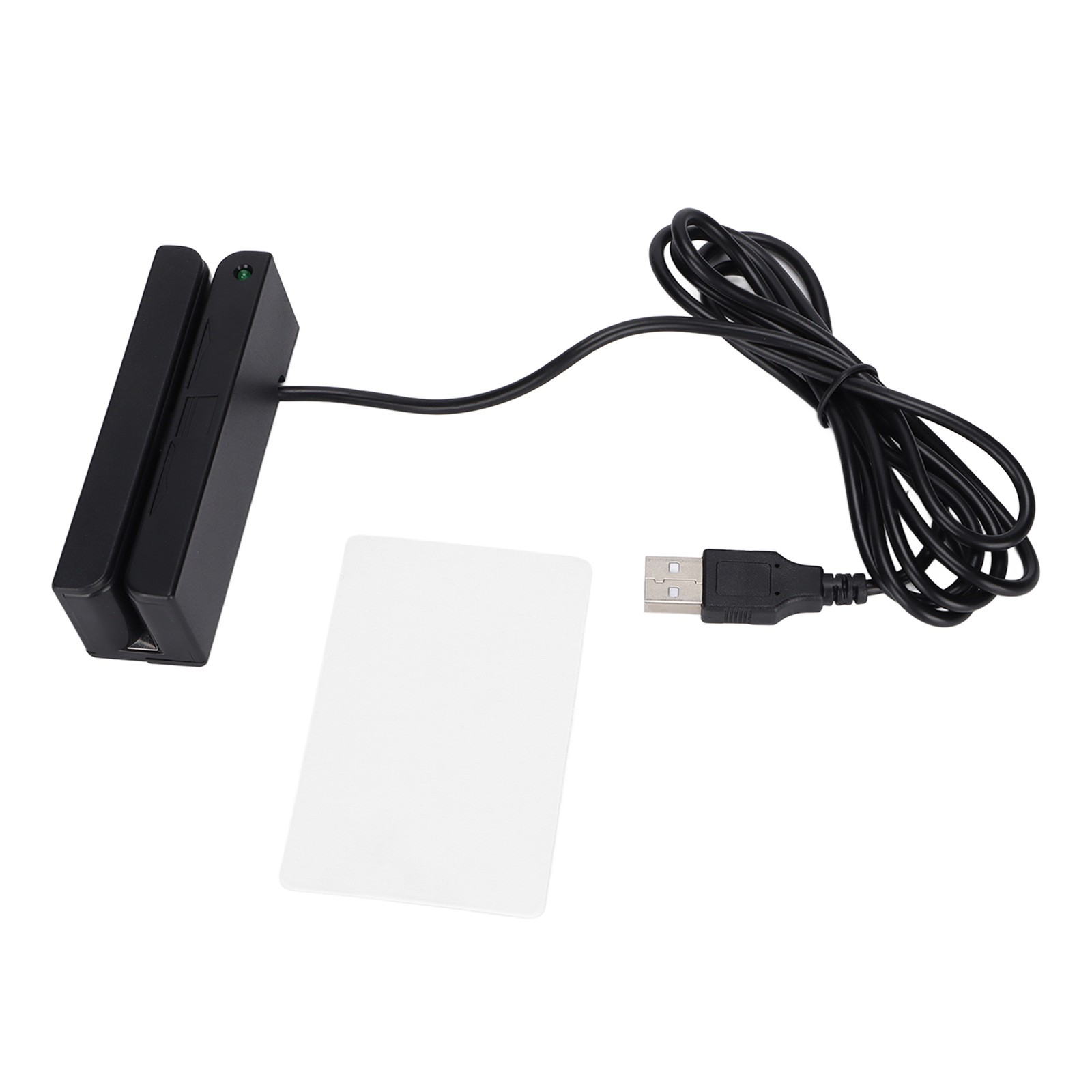 Credit Card Reader USB Plug And Play Support Bidirectional Read Wide Applic UPPF