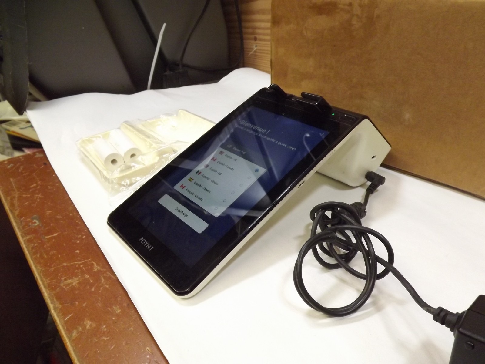Godaddy P3303 Poynt Smart Terminal As Is RM