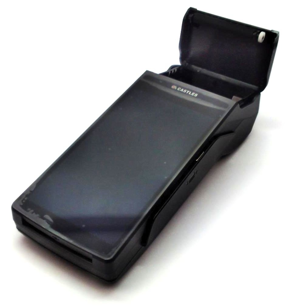 Castles SATURN1000 Card Payment Terminal Android Wireless Contactless 10512087