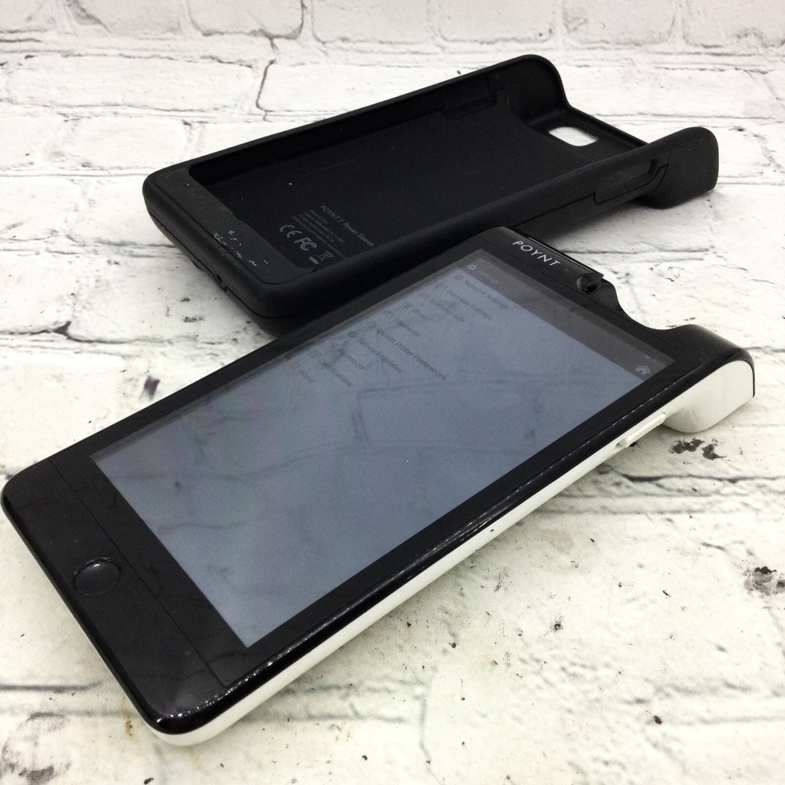 POYNT 5 P0502 Handheld WiFi Payment Terminal w/USBC Cord/Adapter