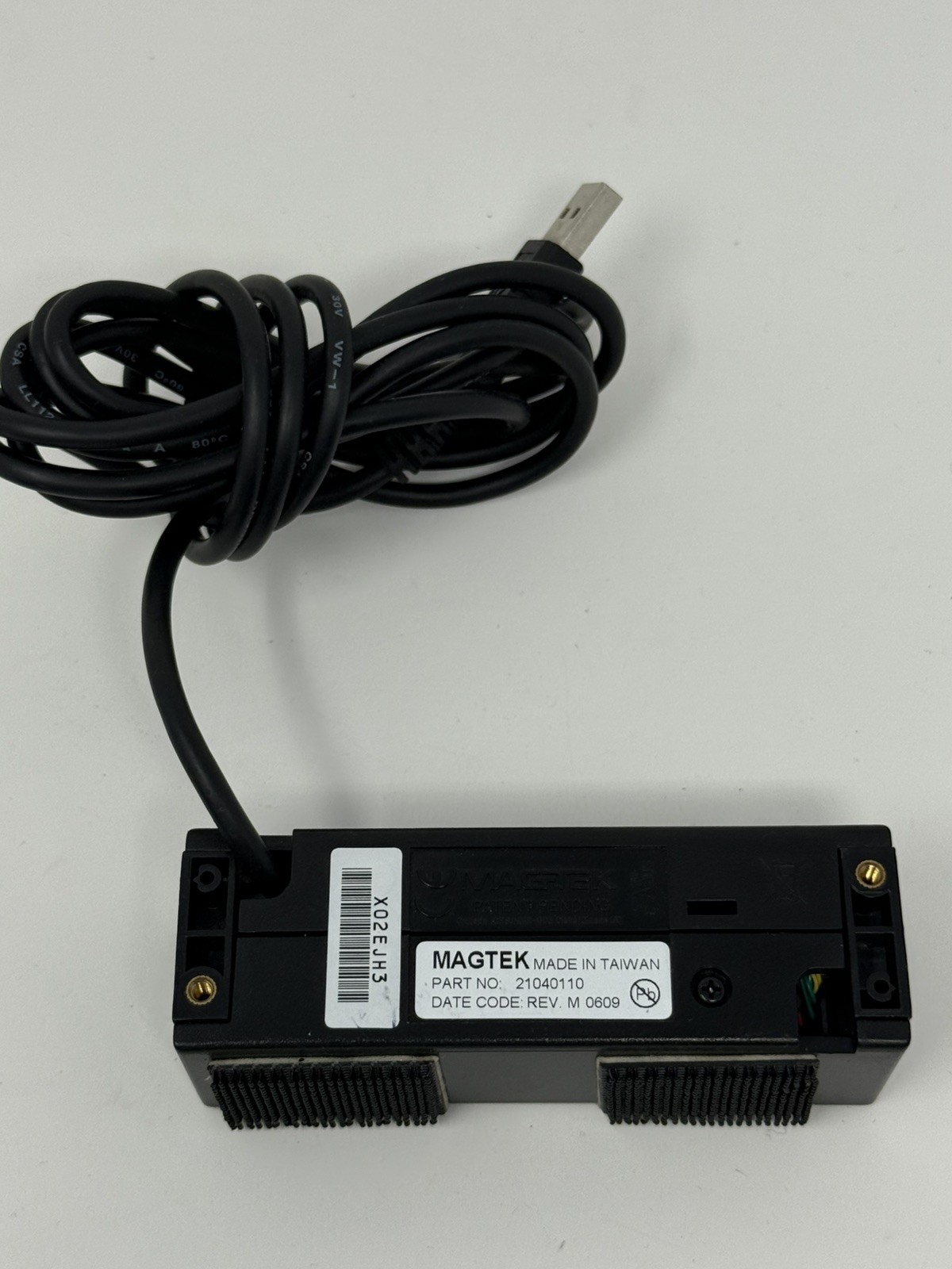 MagTek 21040110 USB Mini Magnetic Credit Card Swipe Reader