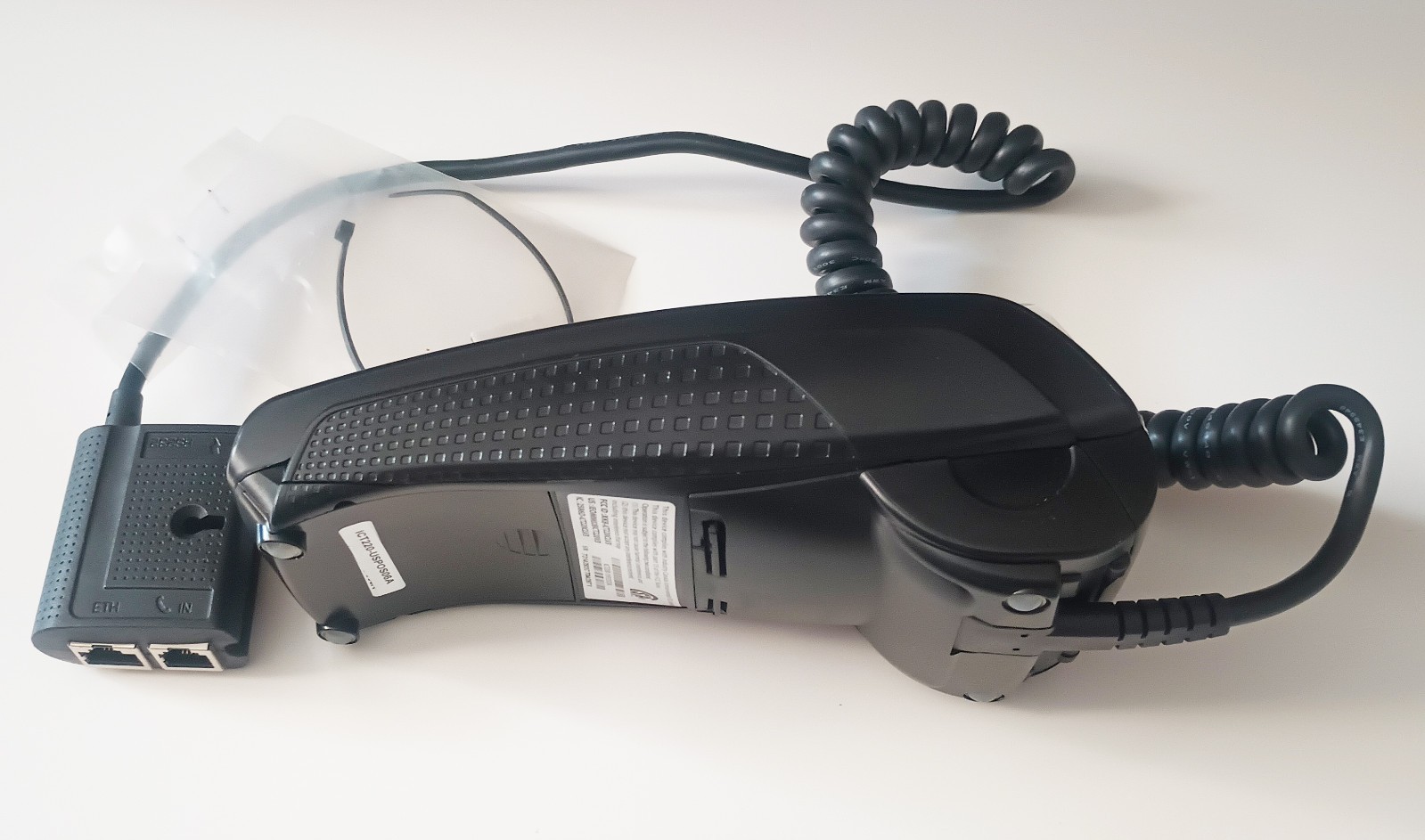 Ingenico iCT 220 Credit Card Payment Reader Terminal With Power Cord & Cables