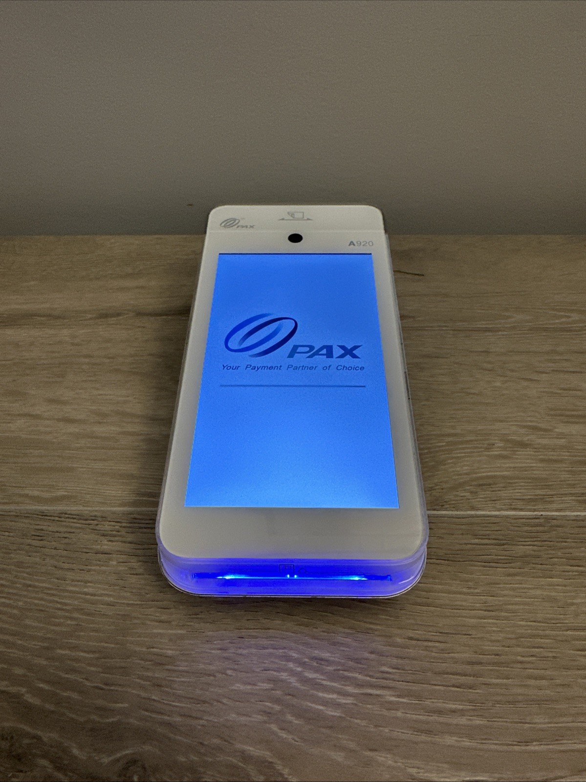 PAX A920 Smart POS Terminal Android Touchscreen No Power Supply – Reset Require