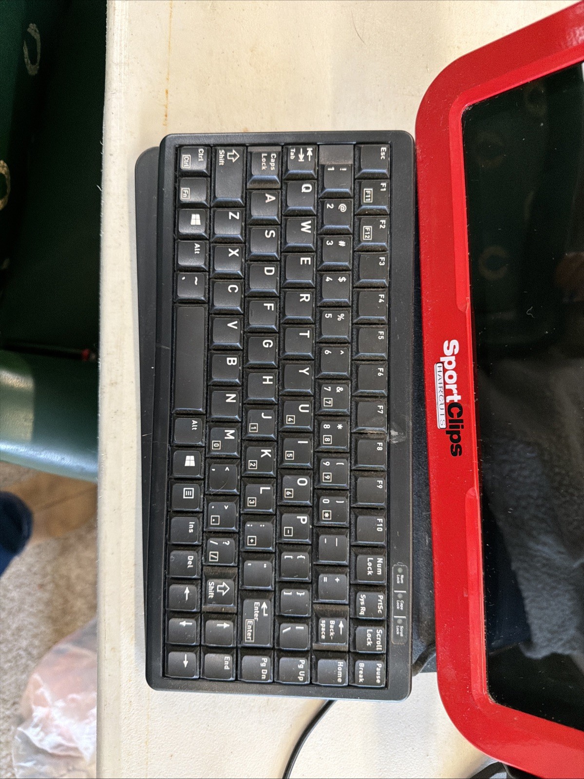 Ingenico Lane/3000 Card terminal with USB Cable And Sport Clips Register