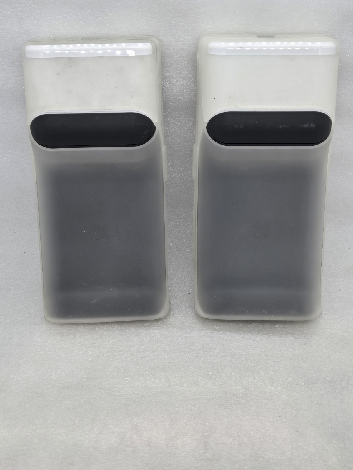 [LOT OF 2] Clover Flex 3 C405 Handheld POS System FOR PARTS FAST FREE SHIPPING a
